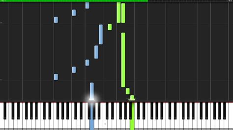 Dire Dire Docks Super Mario 64 Piano Tutorial Synthesia Youtube