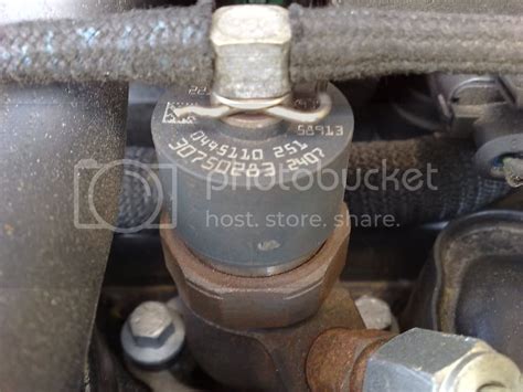 Volvo V70 D5 Injector Photo By Mark V70 Photobucket