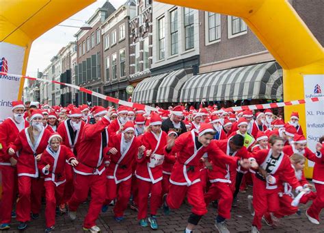 Leuk In December Kun Je Meedoen Aan De Santa Run N Santa On Tour