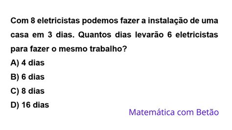 Quest O De Regra De Tr S Imperd Vel Em Prova Poucos Conseguem Resolver