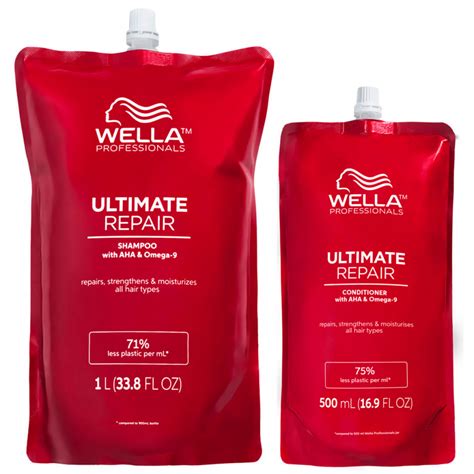 Wella Ultimate Repair Daily Kit Refill Online Kaufen Baslerbeauty