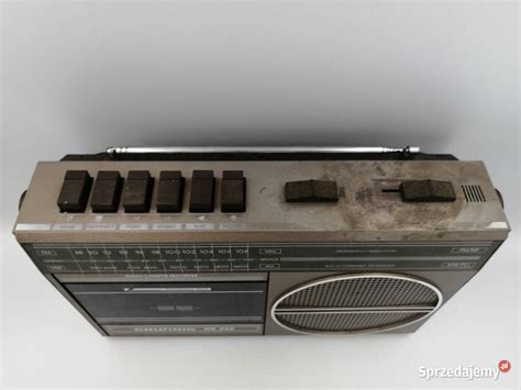 Radiomagnetofon Magnetofon Grundig Rr Z Prl Sprawny Bor W