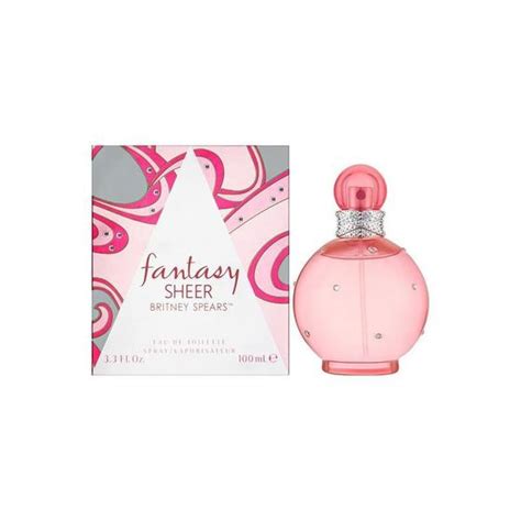 Perfume Britney Spears Fantasy Sheer Eau De Toilette Feminino 100ml Perfume Feminino