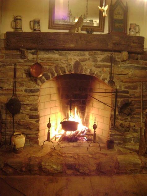 Nice Stone Fireplace Rumford Fireplace