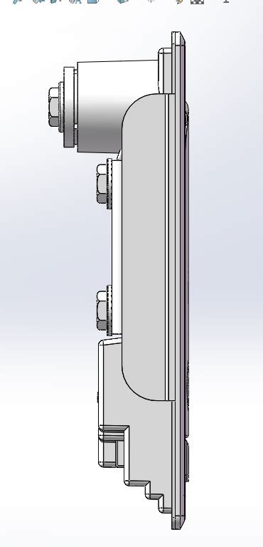 干式变压器外壳（2300宽1850深2300高）solidworks 2018模型图纸下载 懒石网