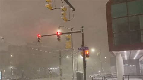 Crippling Snowstorm Hits Western New York Good Morning America