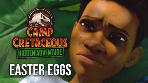 Easter Eggs In Hidden Adventure Jurassic World Camp Cretaceous Youtube