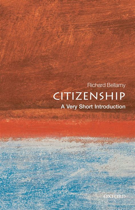 Citizenship An Introduction Richard Bellamy