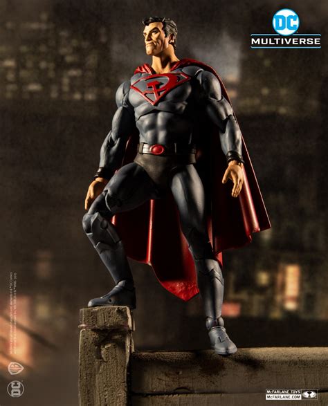 Mcfarlane Toys Announces Superman Red Son” Action Figure Superman