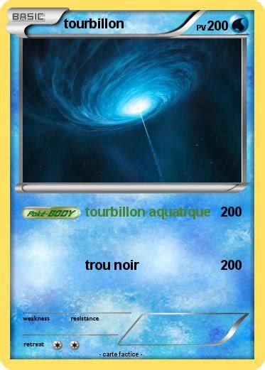 Pok Mon Tourbillon Tourbillon Aquatique Ma Carte Pok Mon