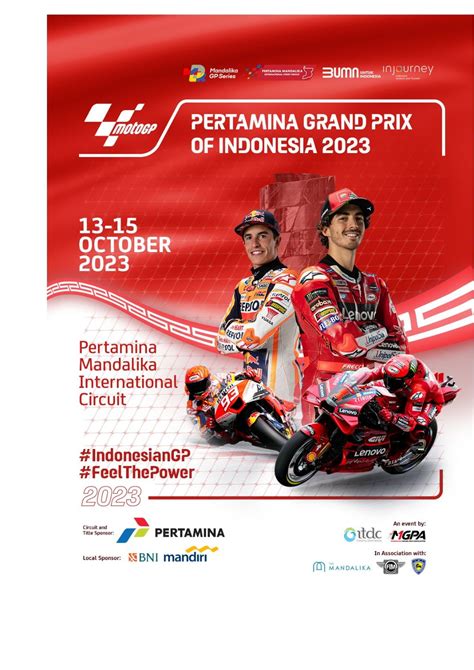 Motogp Tickets Pertamina Mandalika Circuit Weekend Pass In Lombok