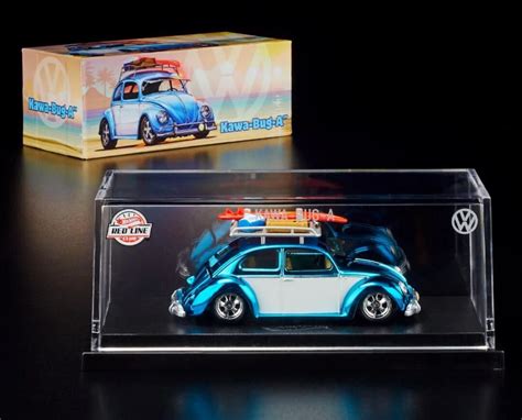 Hot Wheels Collectors RLC Exclusive Kawa Bug A VW Beetle Etsy