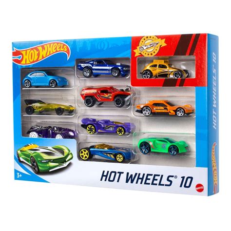 Набір автомоделей Hot Wheels 10 шт в асортименті 54886 купити в Києві
