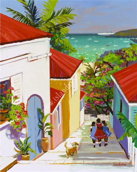 Charlotte Amalie - Island Studio