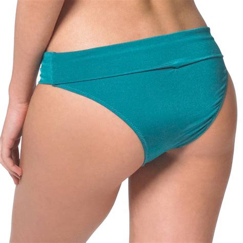 Turquoise Costa Rica Fold Over Bikini Briefs Brandalley