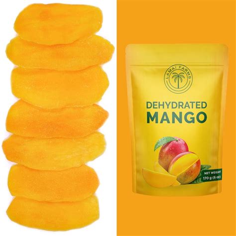 Dried Mango Slices Soft Juicy And Delicious Etsy