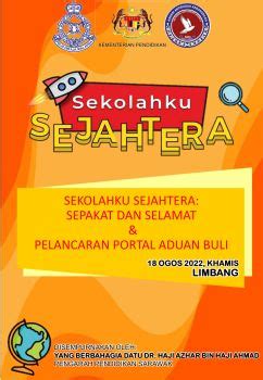 Buku Program Majlis Pelancaran Sekolahku Sejahtera Sepakat Dan