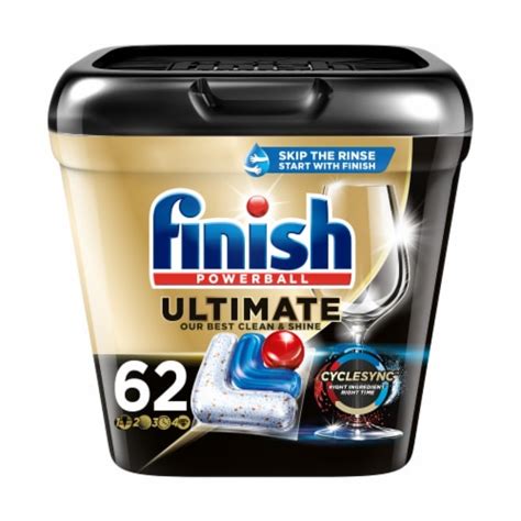 Finish Ultimate Dishwasher Detergent Tablets Ct Smiths Food And