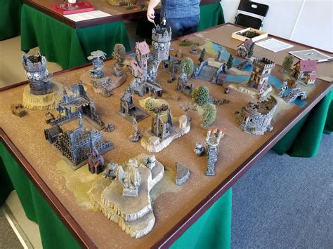 Mordheim Table For Campaign At Flgs Mordheim