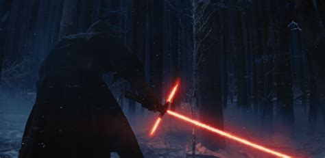 The Force Awakens Kylo Ren Lightsaber Finally Explained