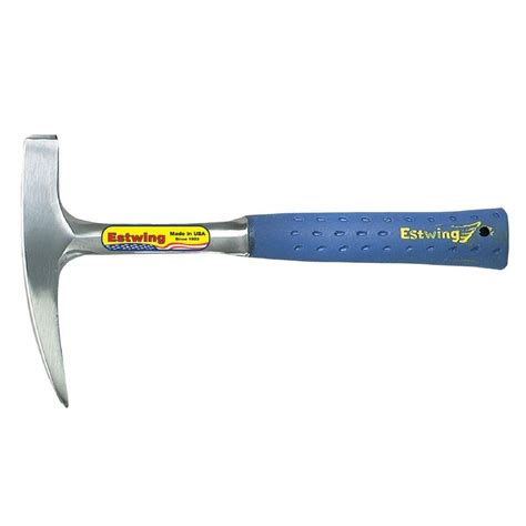 Estwing Oz Forged Geological Vinyl Soft Grip Rock Pick Pointed Hammer