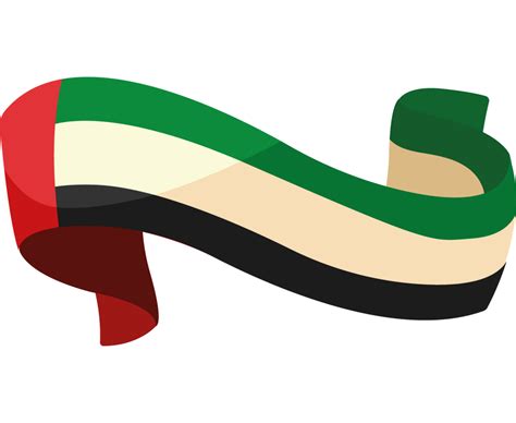 Uae Flag Waving 24092356 Png