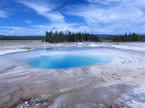 Geysers And Other Thermal Activity In Yellowstone | Nonstop from JFK