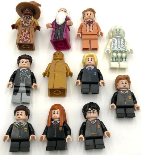 Lego New Harry Potter Minifigures From Hogwarts Chamber Of Secrets Set