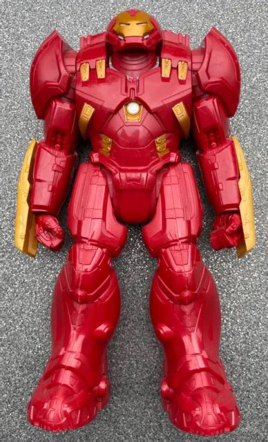 MARVEL ACTIONFIGUR AVENGERS Titan Hero Hulkbuster 30 Cm EUR 8 00