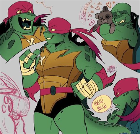 Pin De ☆bunny☆ En Rottmnt Tmnt En 2024 Tortugas Ninjas Adolescentes