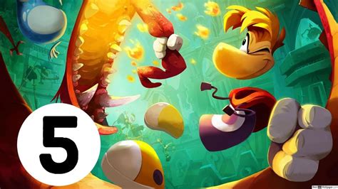 Geniale Musik In Den Ersten Level Der Welt Let S Play Rayman