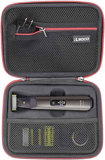 RLSOCO Hard Case Compatible With Philips OneBlade Pro 360 Face Body