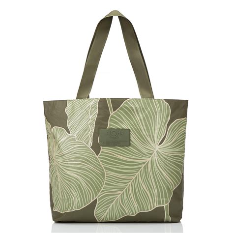 launui day tripper  glow  olive aloha collection aloha collection