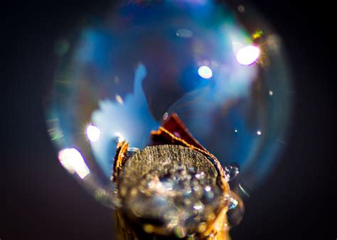 freezing bubbles on Behance