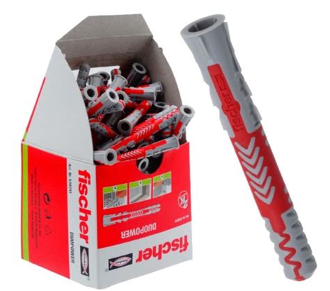 FISCHER kołki kołek duopower 8x65 50 sztuk (HM538241) • Cena, Opinie ...