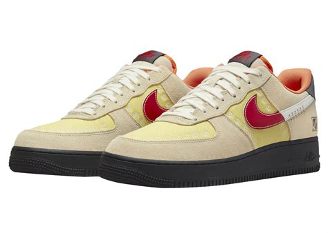 BUY Nike Air Force 1 Low Somos Familia Día De Muertos Kixify Marketplace