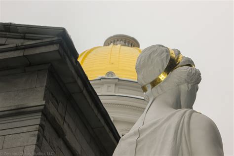 State of Vermont State House Dome, Drum and Statue Restoration ...