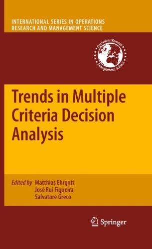 خرید و قیمت دانلود کتاب Trends In Multiple Criteria Decision Analysis