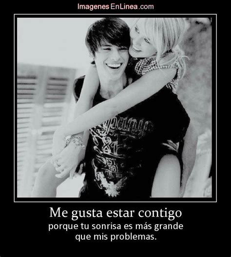 Im Genes De Amor Con Frases Me Gusta Estar Contigo Imagenes De Amor