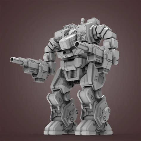 Mwo Archer Stl Files For D Printing Gambody