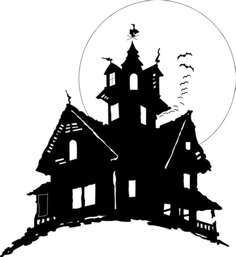 Haunted House As A Clip Art Free Image Download