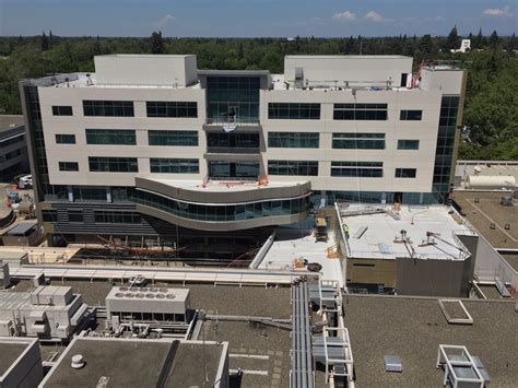 UC Davis Medical Center - North Hospital Addition | Kodiak Roofing ...