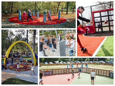 Yalp Interactive Play Smart Park Technology Cr Studio Design