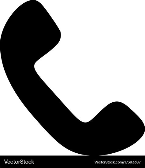 Telephone icon Royalty Free Vector Image - VectorStock