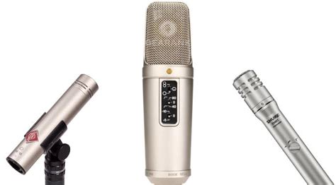 Best Condenser Mic for Studio: Small to Large Diaphragm 2025