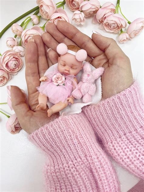 Ooak Mini Baby Doll Etsy