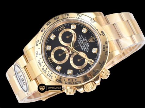 Rolex Cosmograph Daytona Ta L Siyah Kadran Super Plus