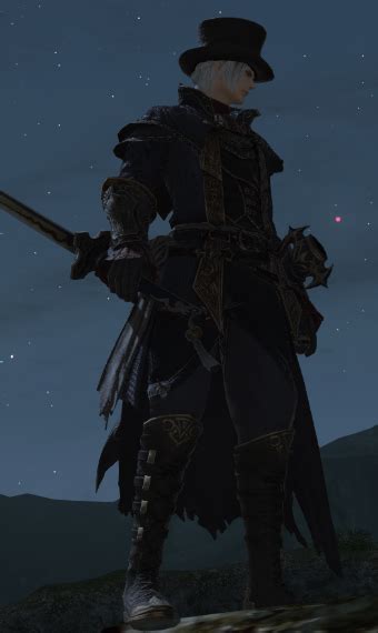 The Gentleman Eorzea Collection