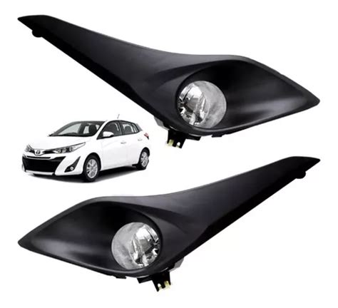 Kit Neblineros Toyota Yaris 2019 2020 Mas Luces Led Cuotas sin interés