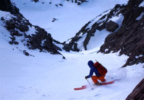 Crestone Peak Northwest Couloir Skisickness